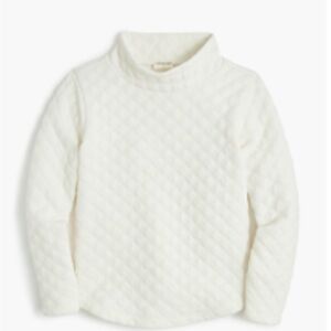 Crewcuts White Quilted Top